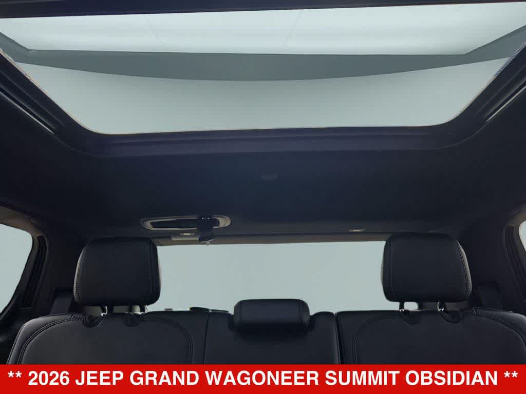 New 2026 Jeep Grand Wagoneer Summit w/ Premium Group III AWD/4WD image 37