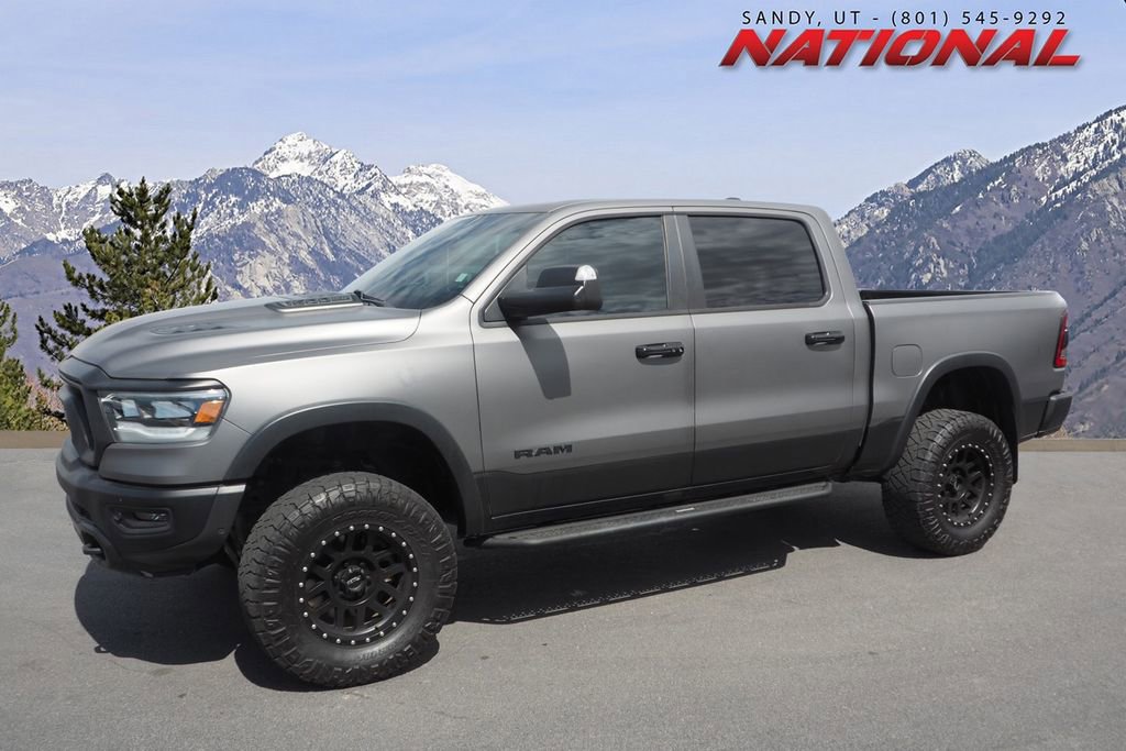 Used 2019 RAM 1500 Rebel w/ Rebel Level 2 Equipment Group AWD/4WD image 1