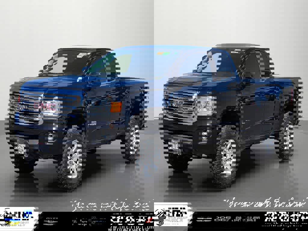 Used 2018 GMC Canyon SLE w/ SLE Convenience Package