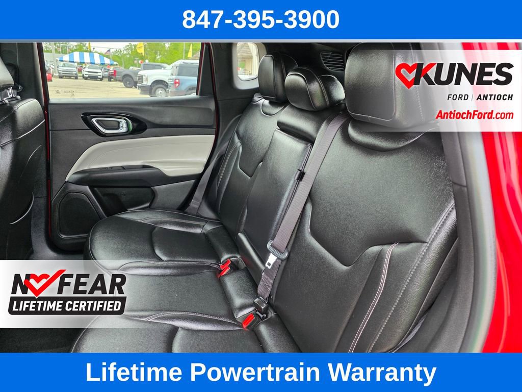 Used 2025 Jeep Compass Limited AWD/4WD image 20