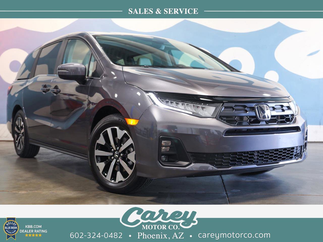 Used 2026 Honda Odyssey EX-L image 1