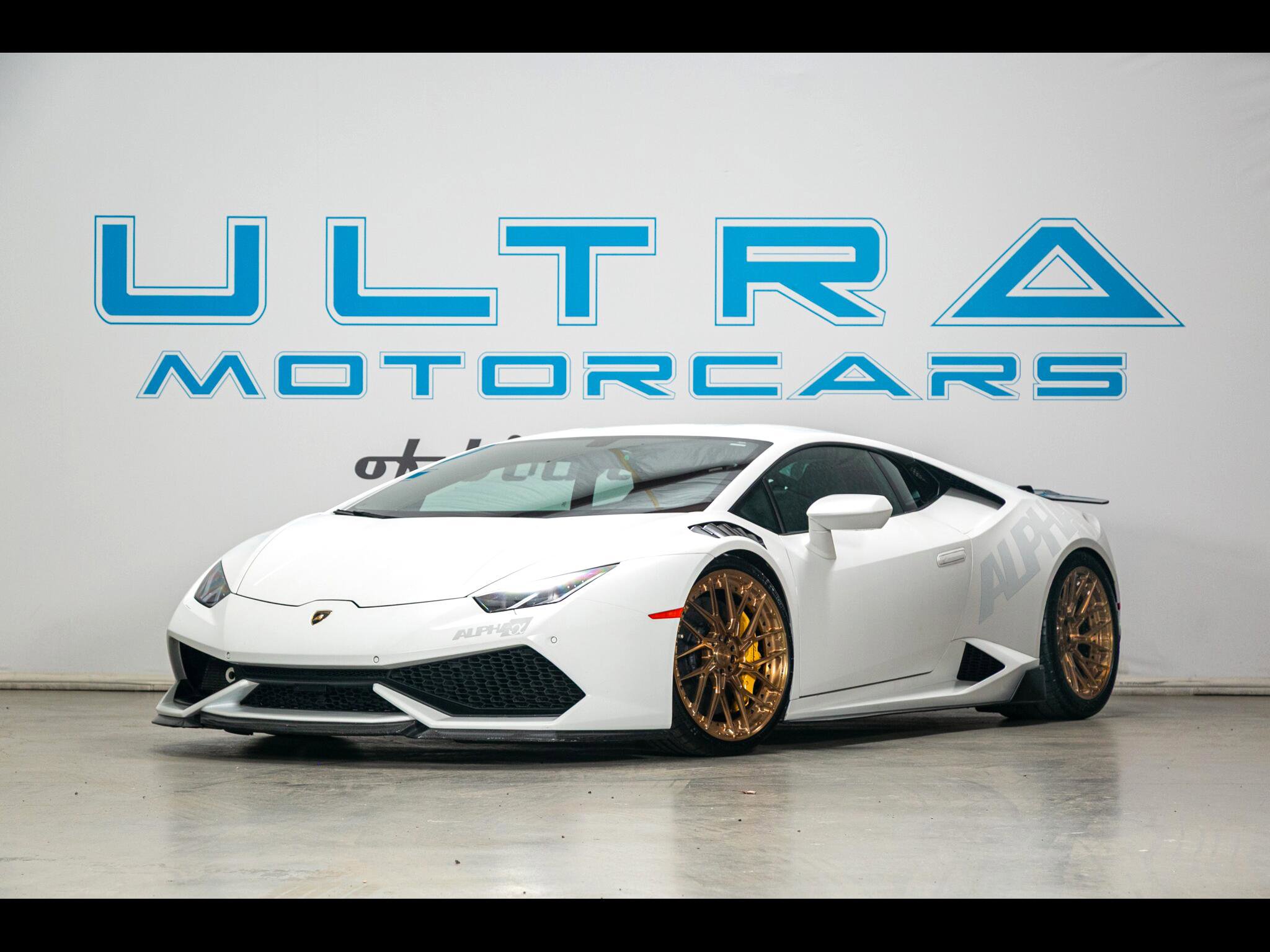 Used 2015 Lamborghini Huracan LP 610-4