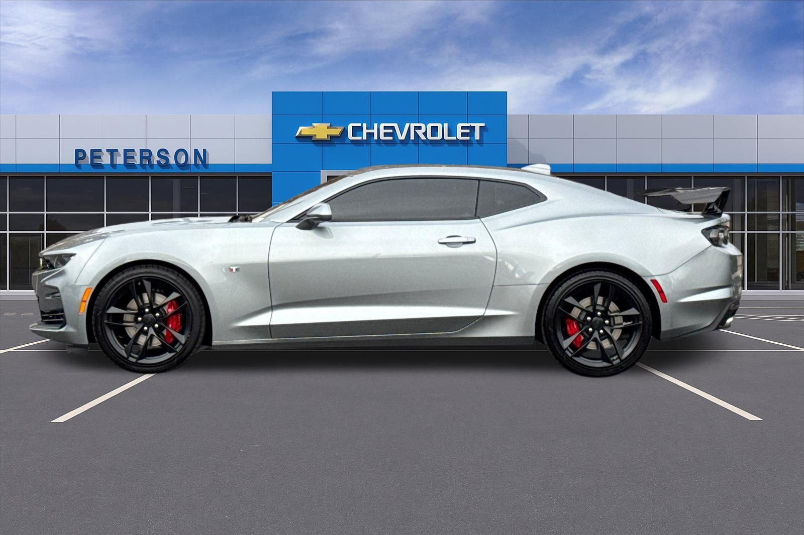 Certified 2023 Chevrolet Camaro SS image 7