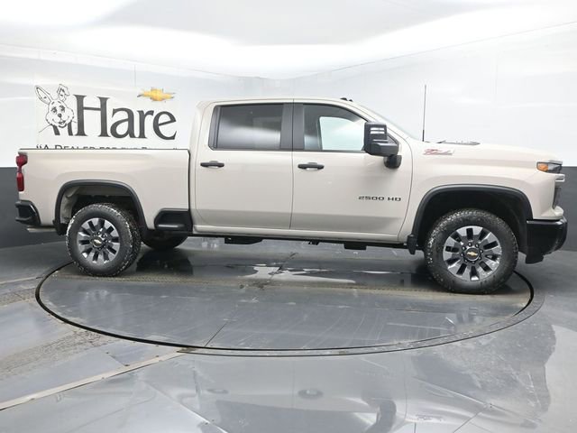 New 2026 Chevrolet Silverado 2500 Custom w/ Custom Convenience Package video 1