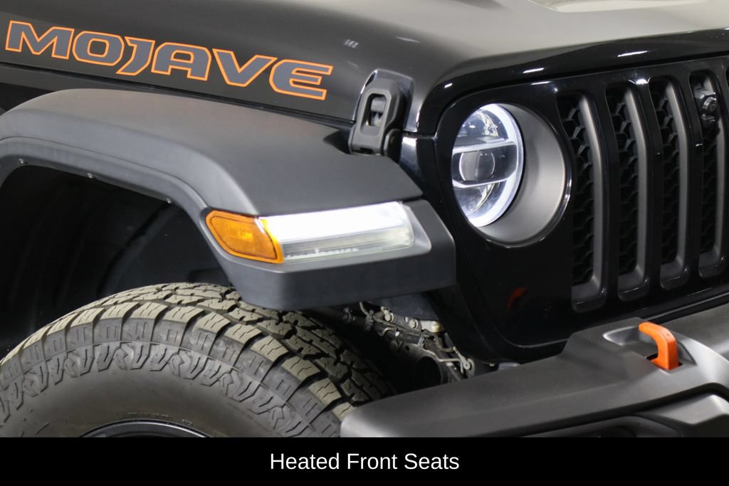 Used 2021 Jeep Gladiator Mojave AWD/4WD image 44