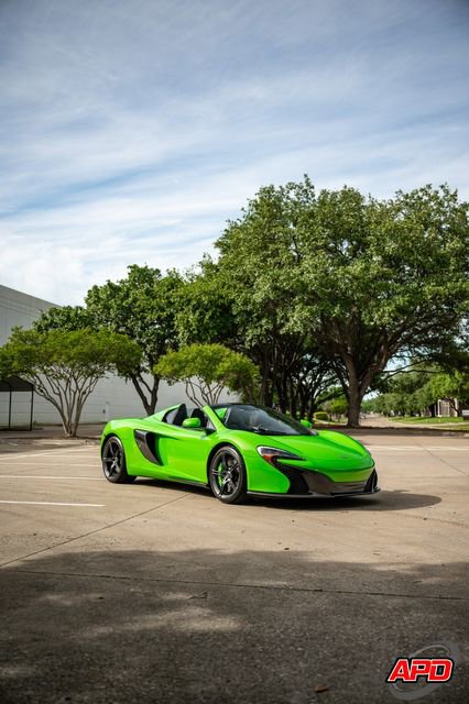 Used 2015 McLaren 650S Spider image 44