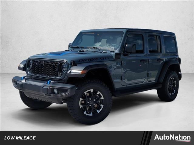 Used 2024 Jeep Wrangler Unlimited Rubicon 4xe w/ Technology Group