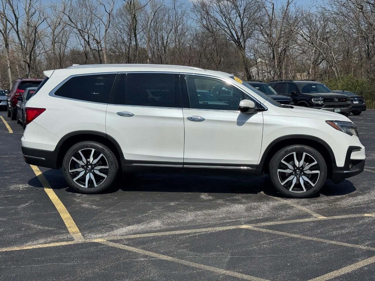 Used 2021 Honda Pilot Touring image 3