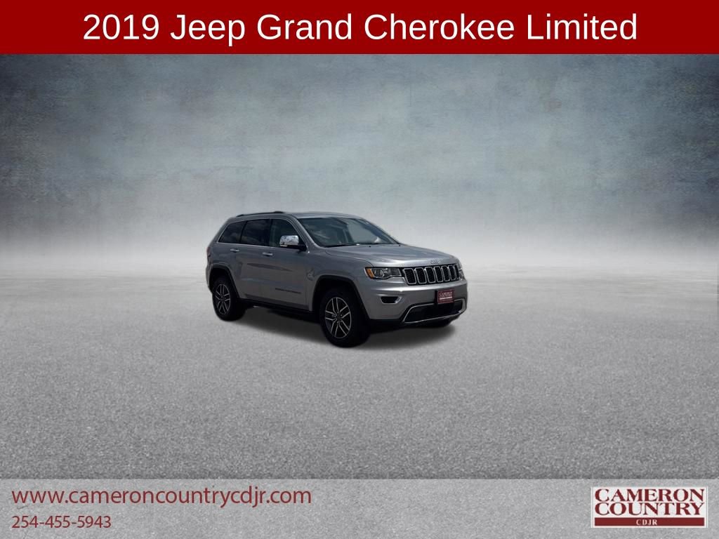 Used 2019 Jeep Grand Cherokee Limited RWD image 1