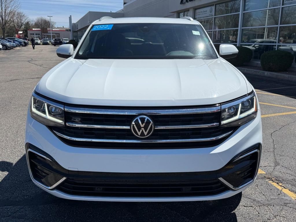 Used 2022 Volkswagen Atlas Cross Sport SEL R-Line AWD/4WD image 9