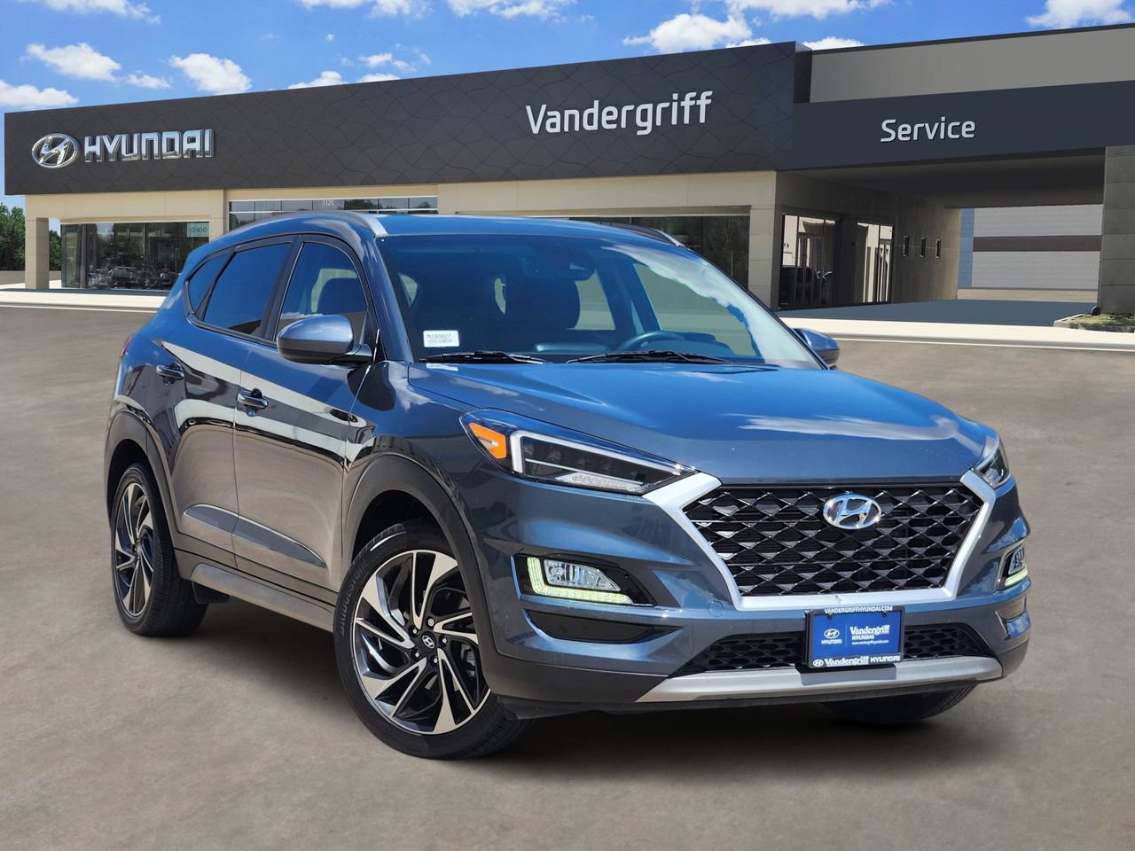 Used 2021 Hyundai Tucson Sport w/ Cargo Package
