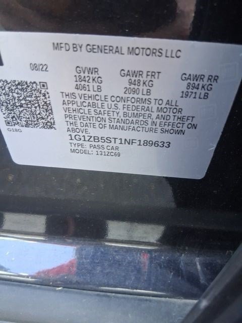 Used 2022 Chevrolet Malibu LS FWD image 5