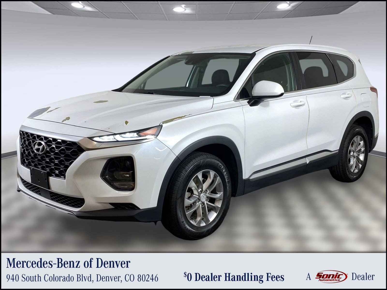 Used 2019 Hyundai Santa Fe SE