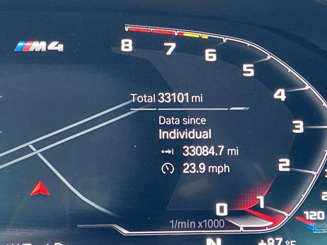 Used 2021 BMW M4 Coupe RWD image 8