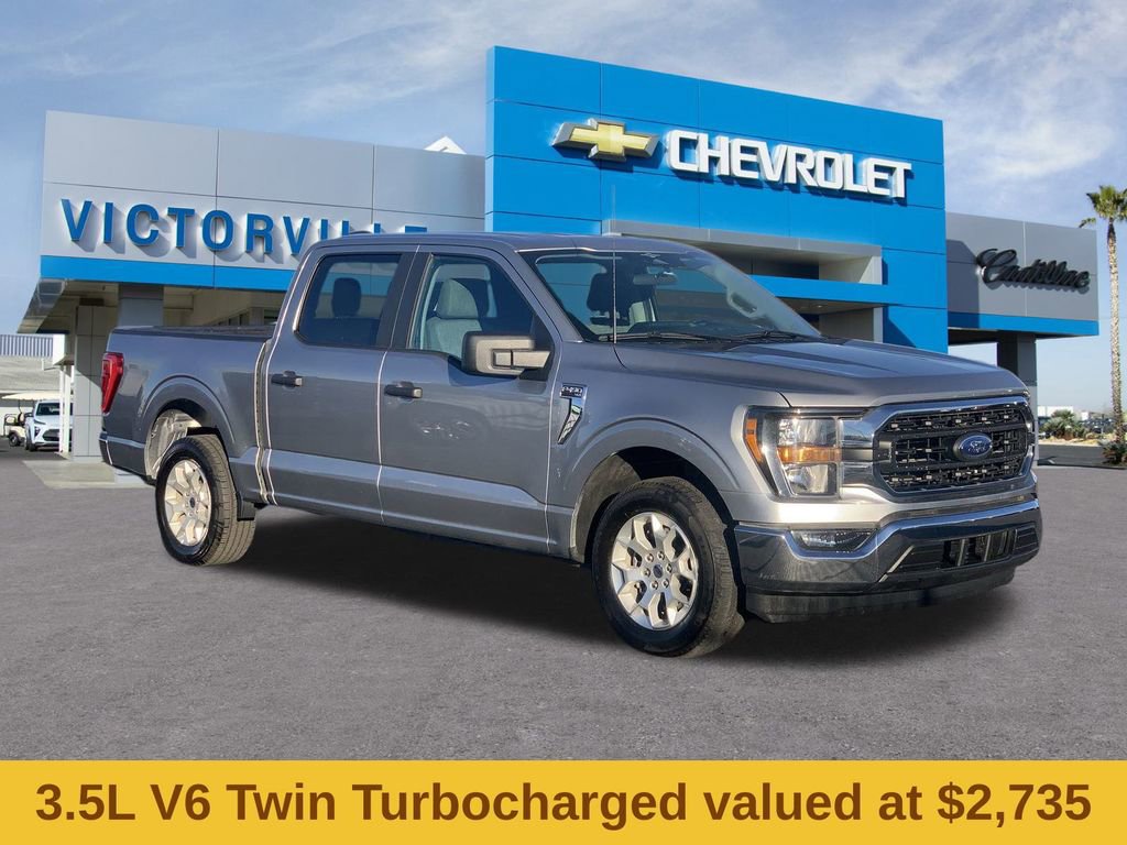 Used 2023 Ford F150 XLT image 3