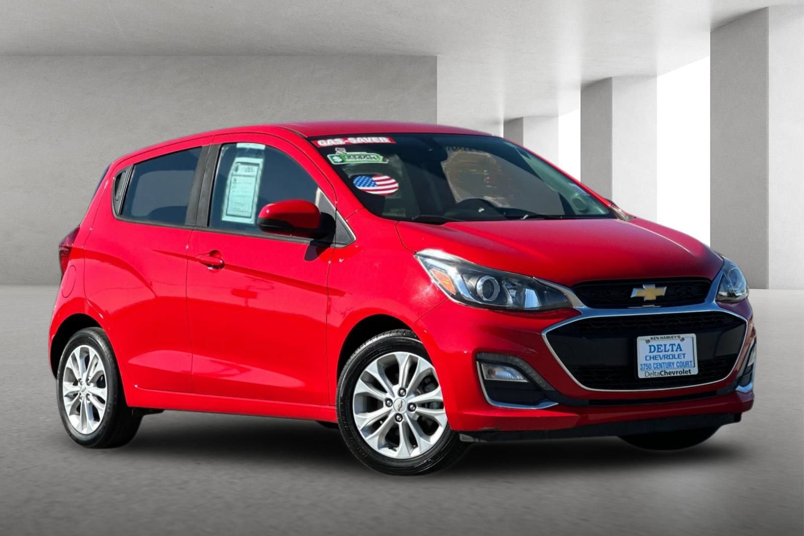 Used 2021 Chevrolet Spark LT
