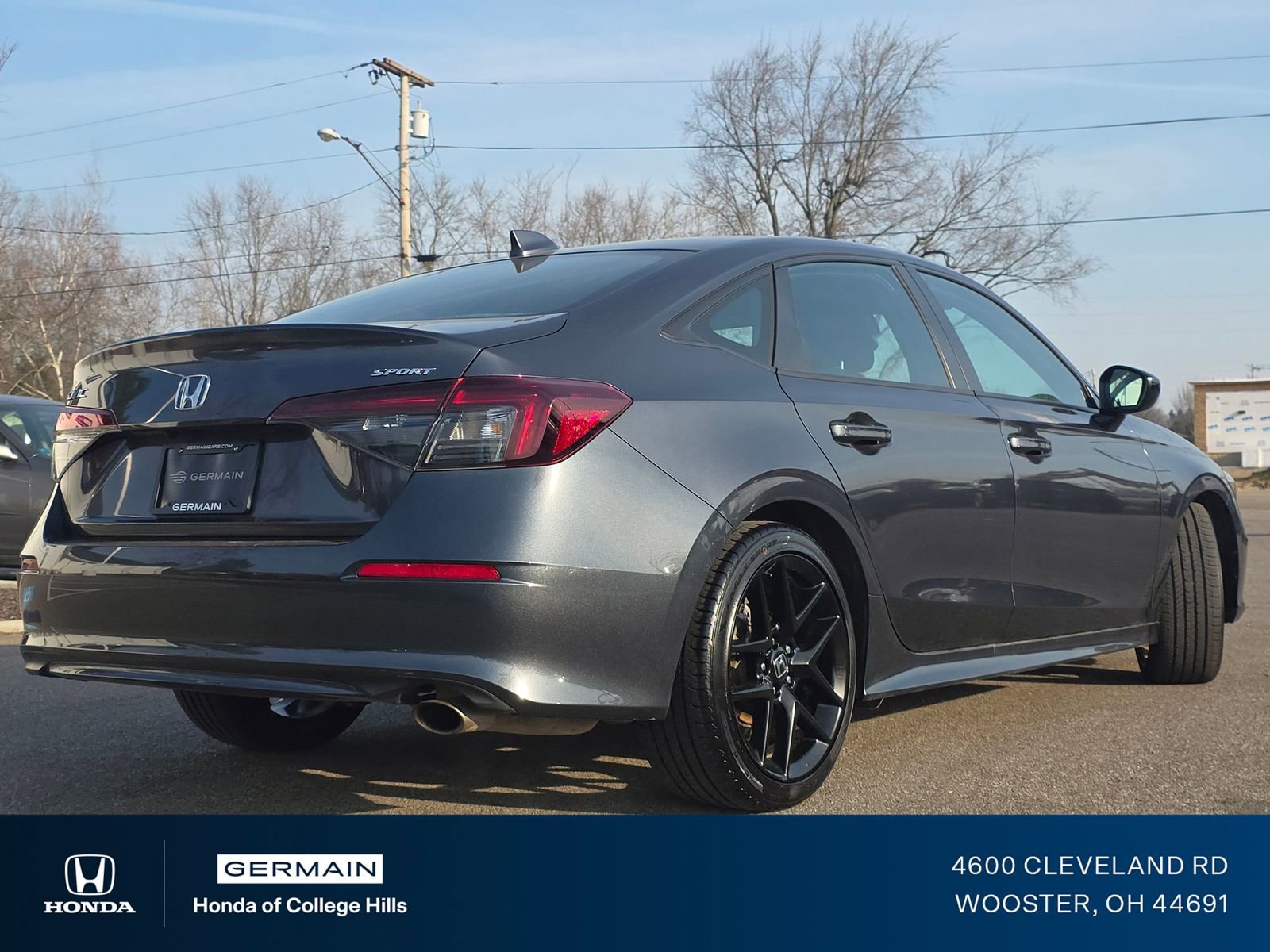 Certified 2025 Honda Civic Sport image 19
