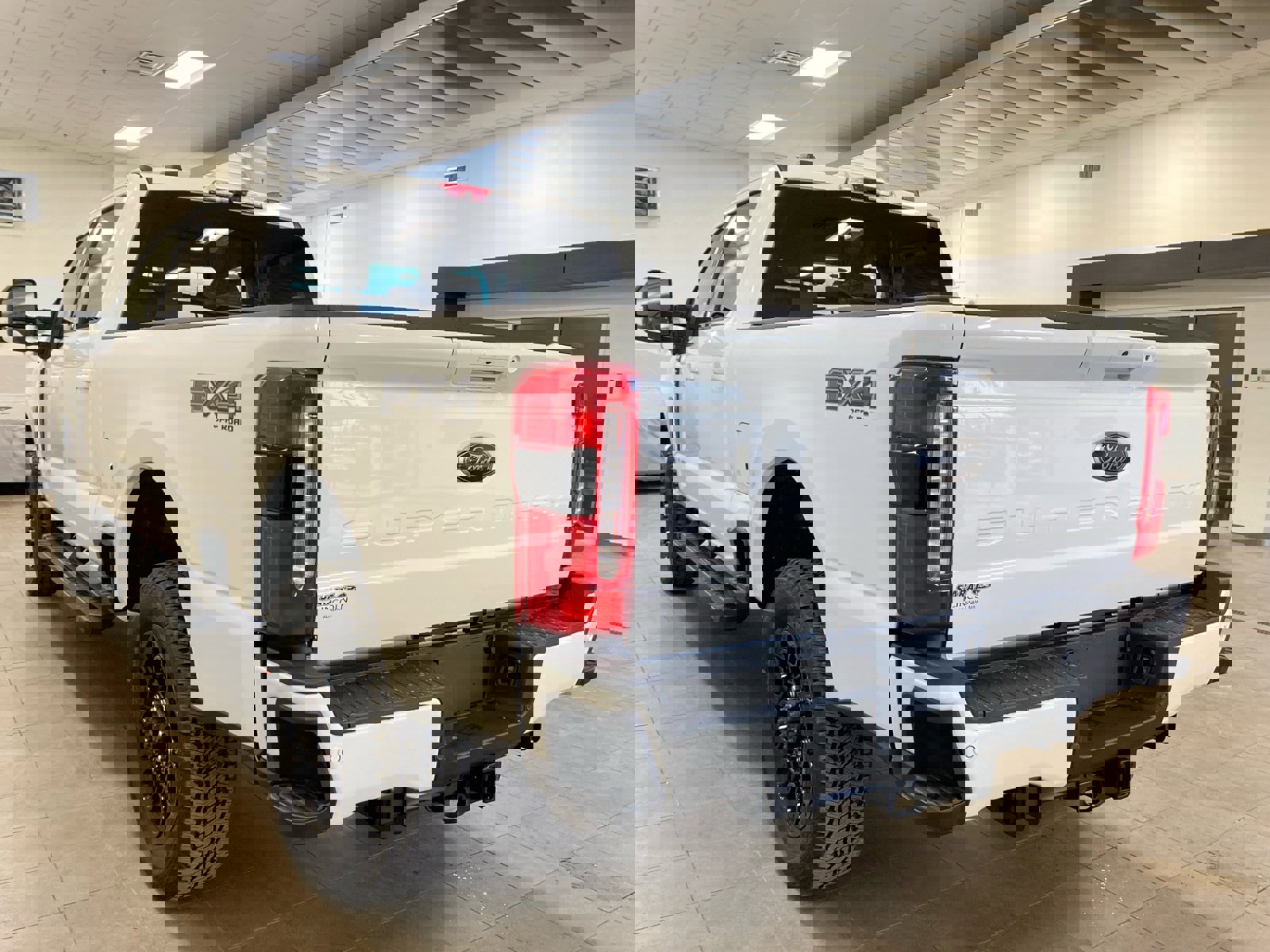 New 2026 Ford F350 Lariat w/ Black Appearance Package image 12