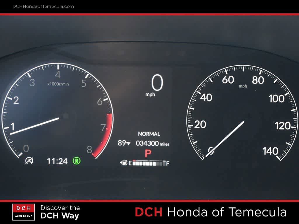 Certified 2024 Honda CR-V EX-L image 10