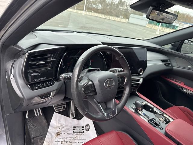 Used 2023 Lexus RX 500h F Sport w/ Accessory Package (Z1) AWD/4WD image 13