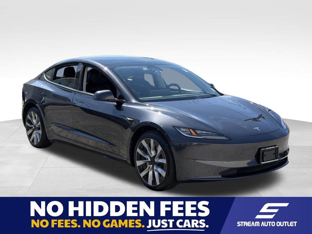 Used 2025 Tesla Model 3 Long Range