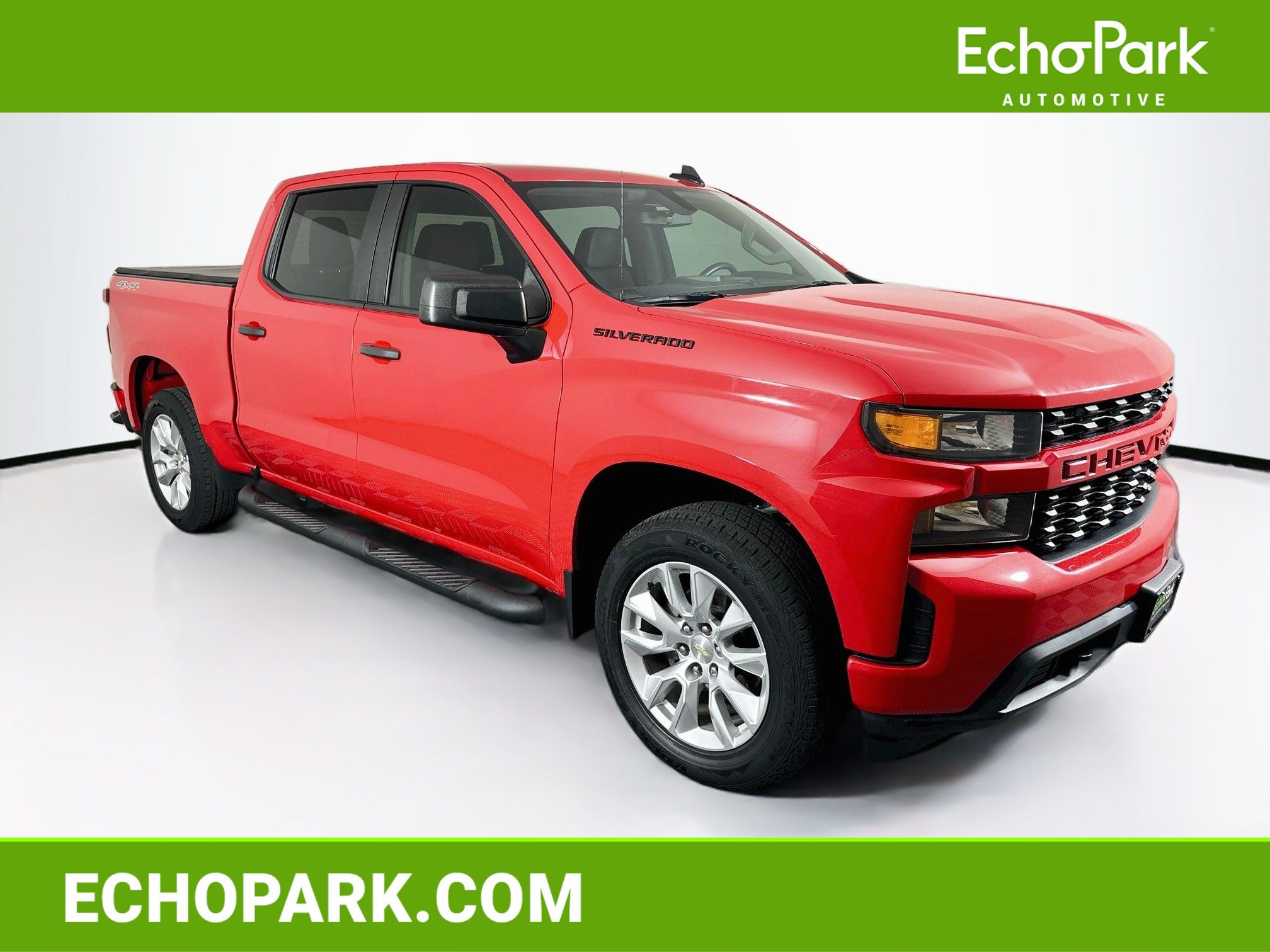 Used 2020 Chevrolet Silverado 1500 Custom w/ Custom Value Package