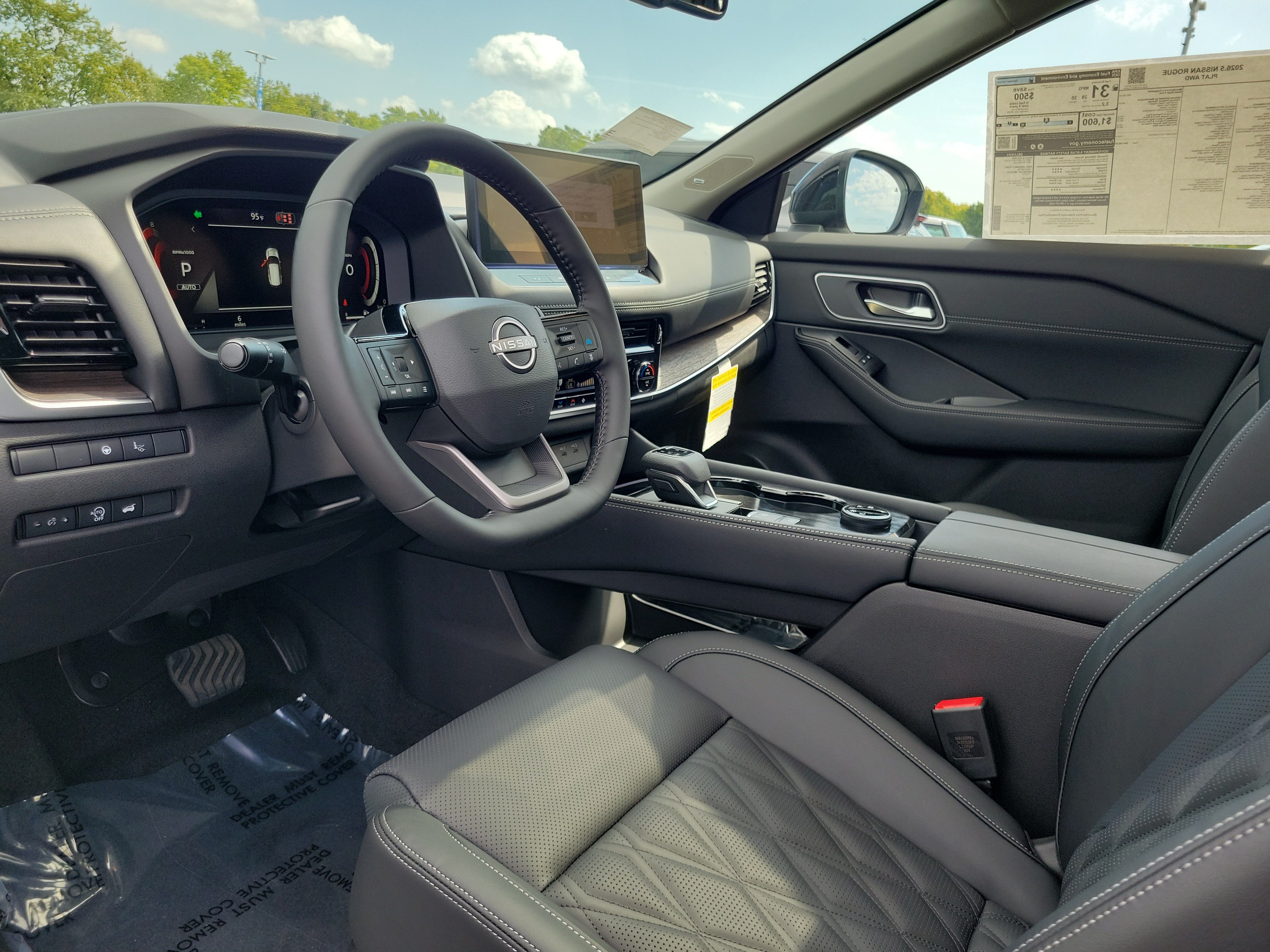New 2026 Nissan Rogue Platinum w/ Platinum Premium Package AWD/4WD image 19