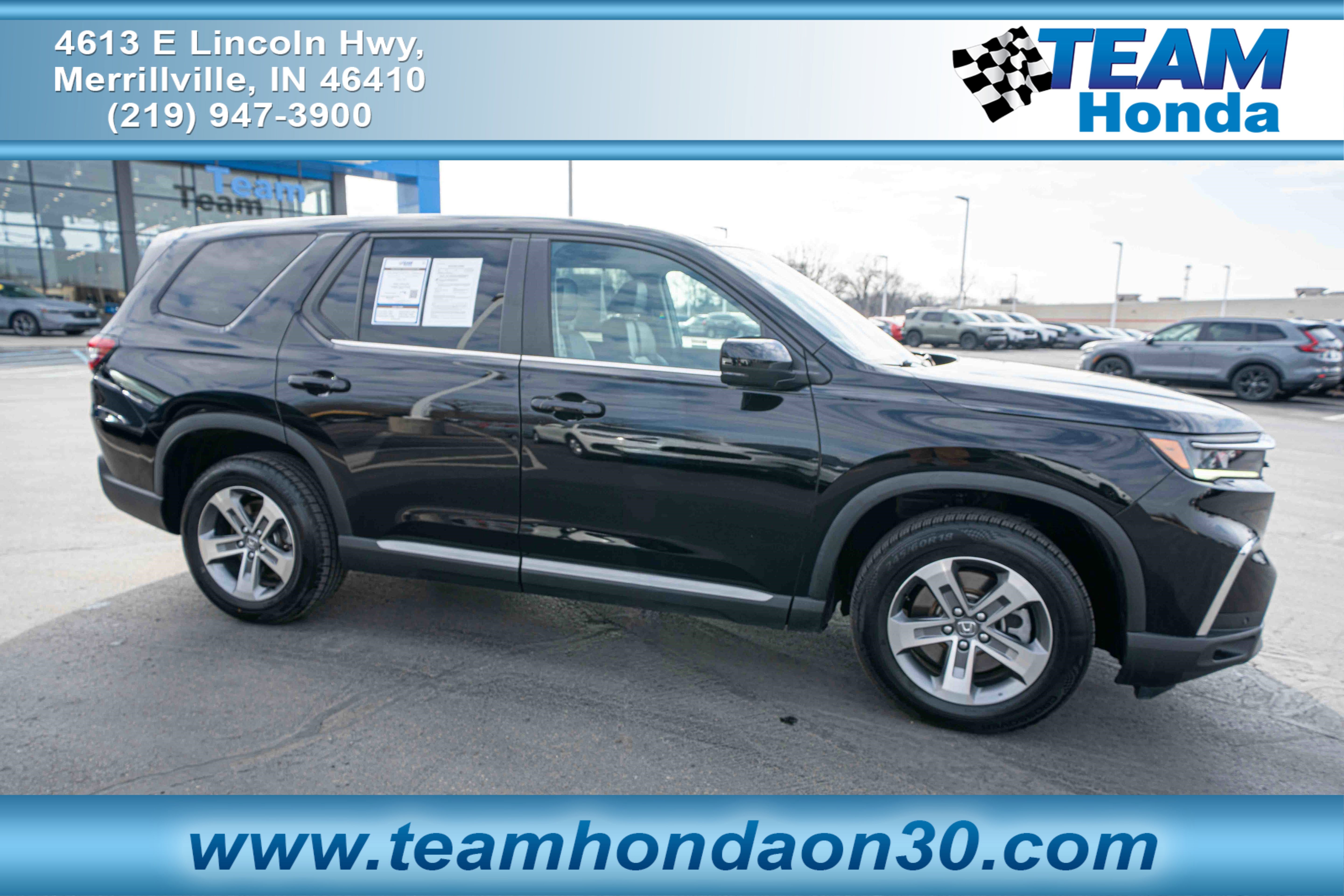 Certified 2023 Honda Pilot EX-L