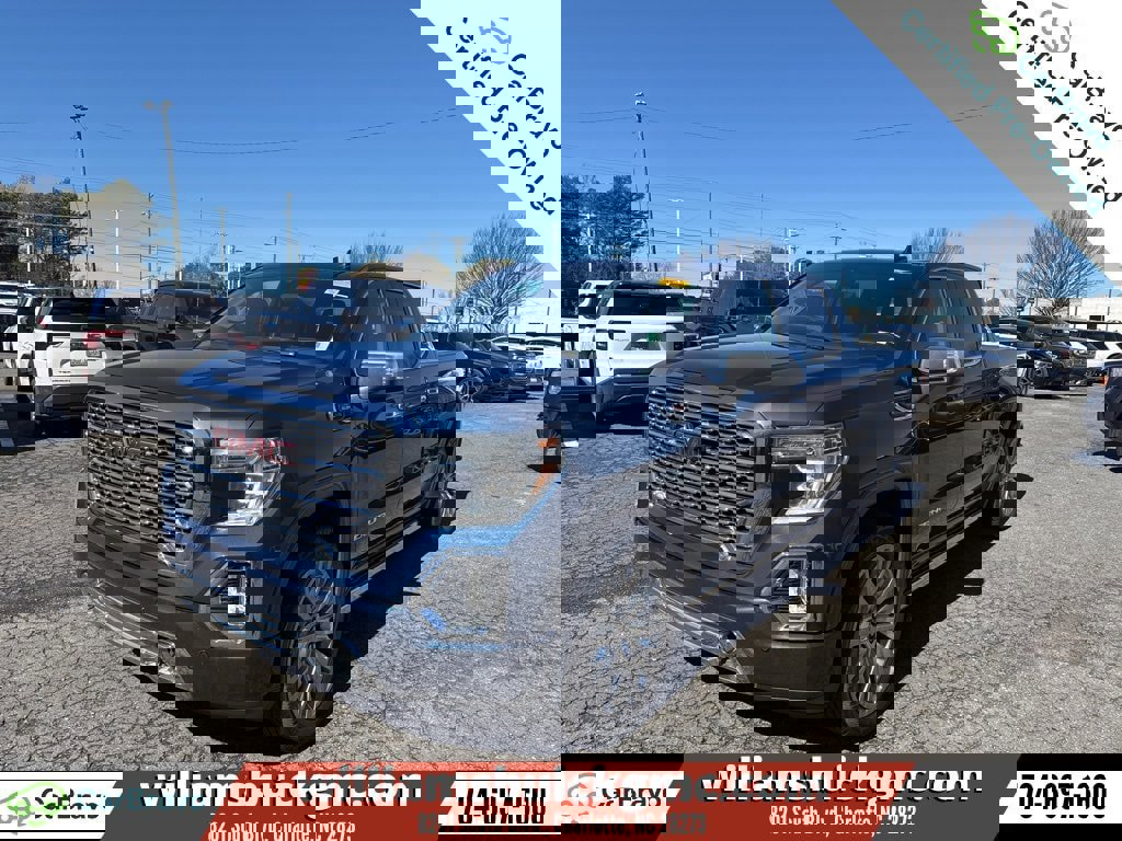 Certified 2019 GMC Sierra 1500 Denali w/ Denali Ultimate Package image 3