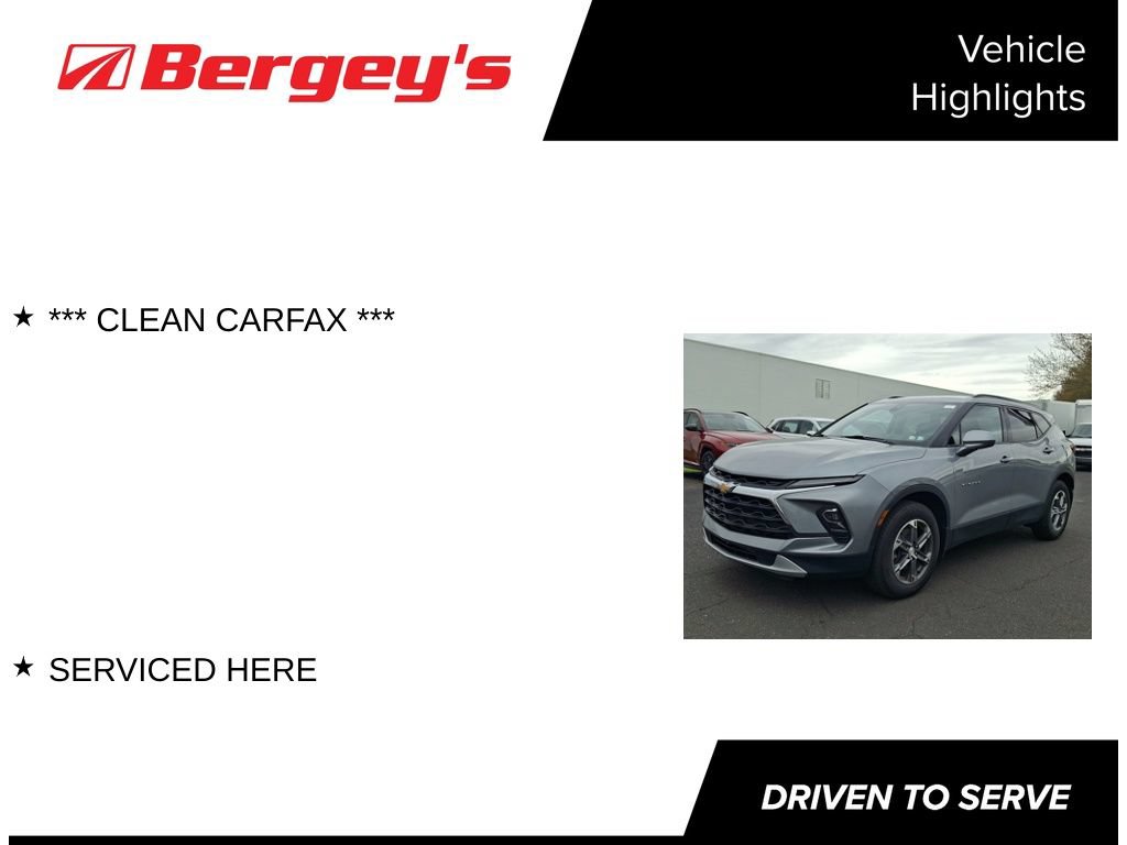 Used 2024 Chevrolet Blazer LT w/ Convenience Package FWD image 4