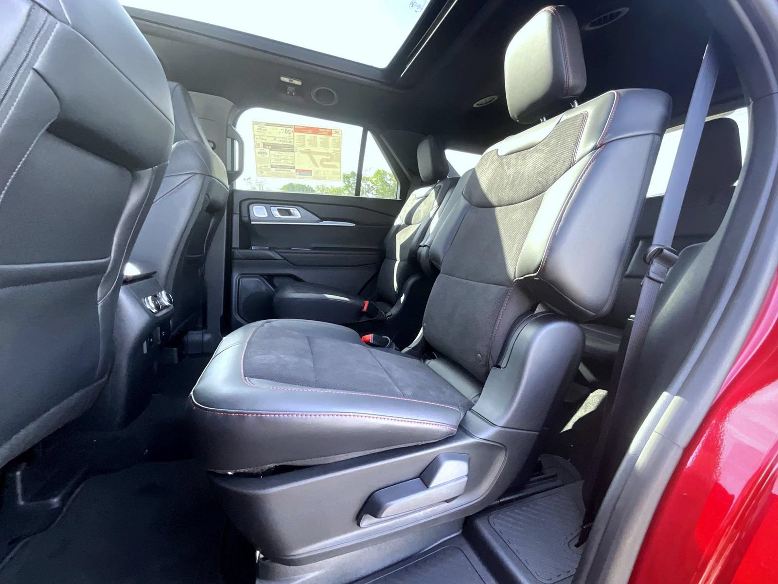 New 2026 Ford Explorer ST w/ Sun And Sound Package AWD/4WD image 23