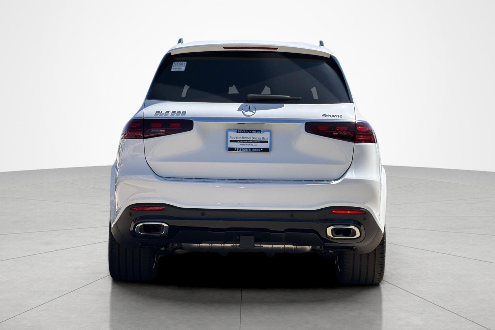 New 2025 Mercedes-Benz GLS 580 4MATIC image 4