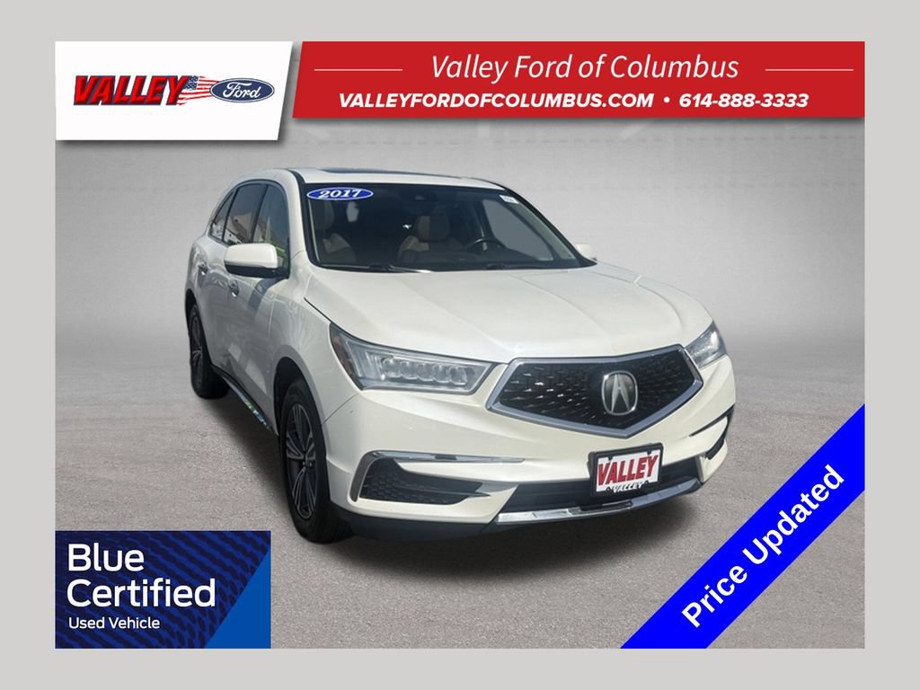 Used 2017 Acura MDX SH-AWD