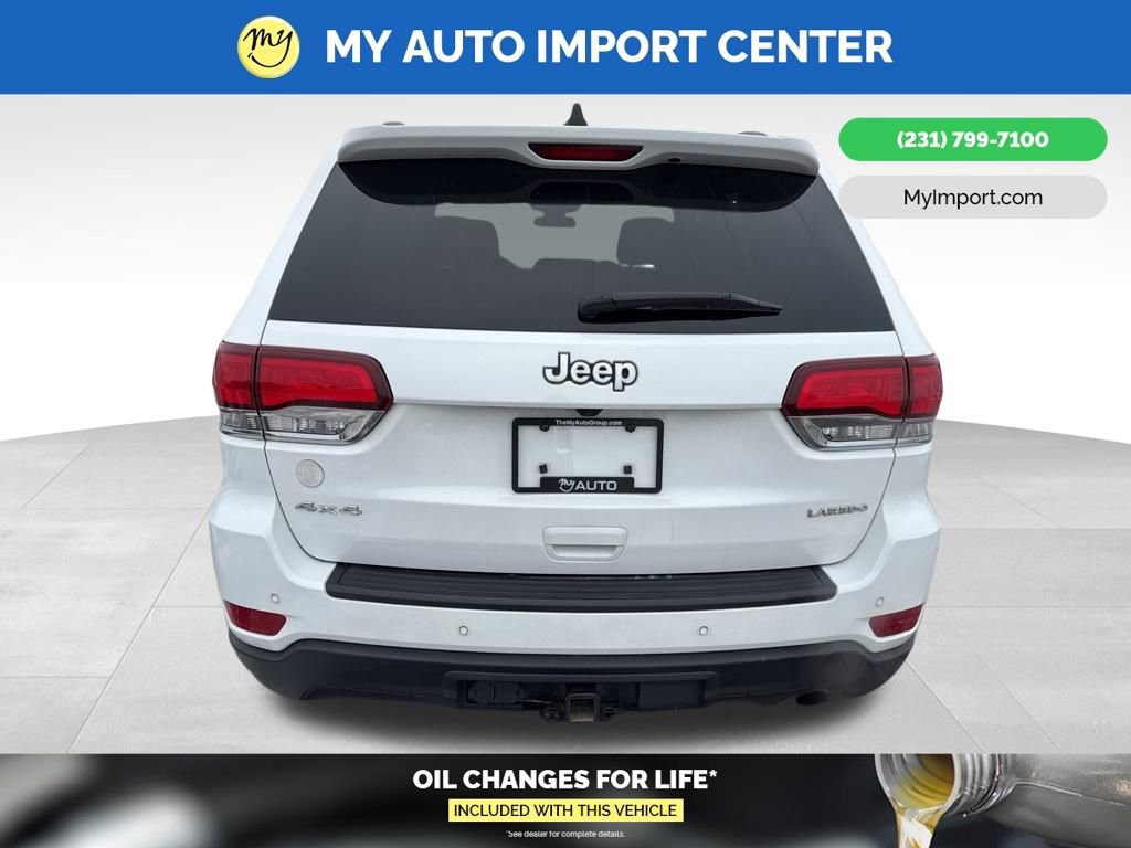 Used 2021 Jeep Grand Cherokee Laredo image 6