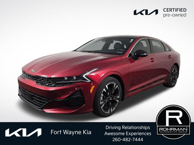 Certified 2021 Kia K5 GT-Line w/ GT-Line FWD Premium Package image 1