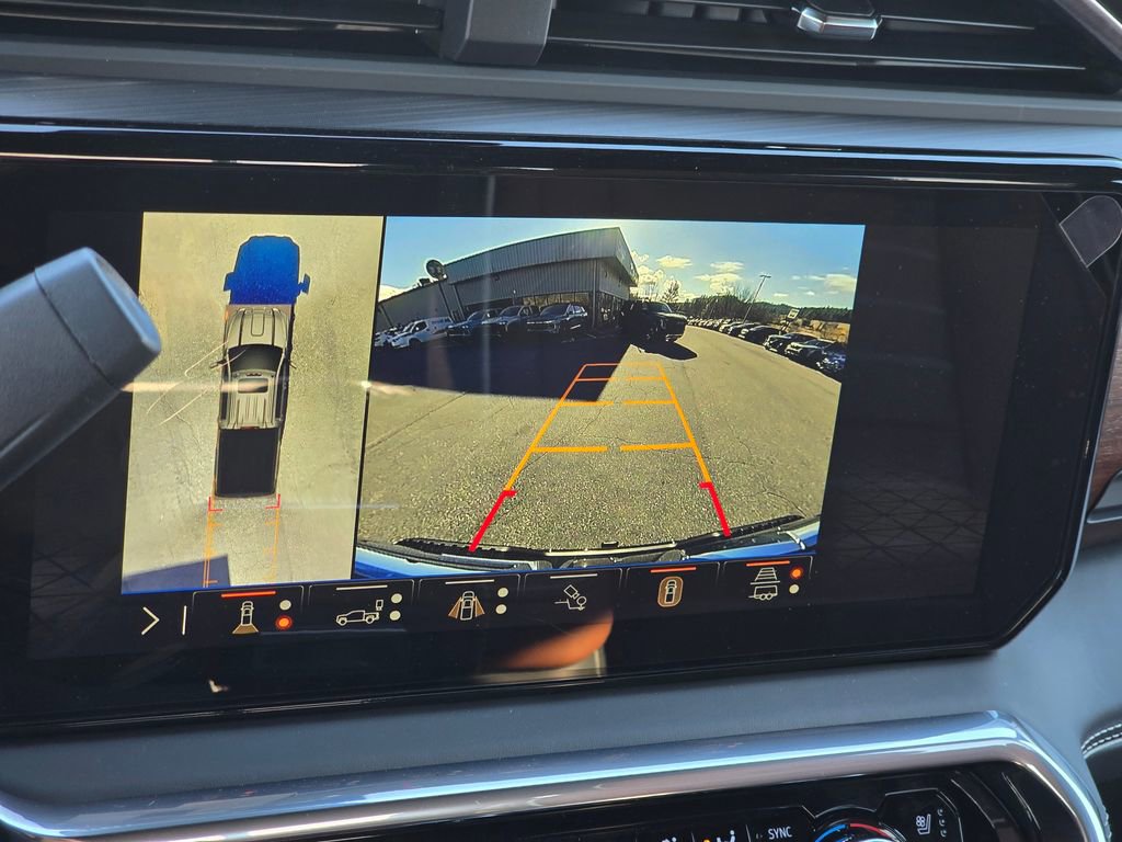 New 2026 GMC Sierra 2500 Denali Ultimate w/ LPO, Black Badging Package image 11