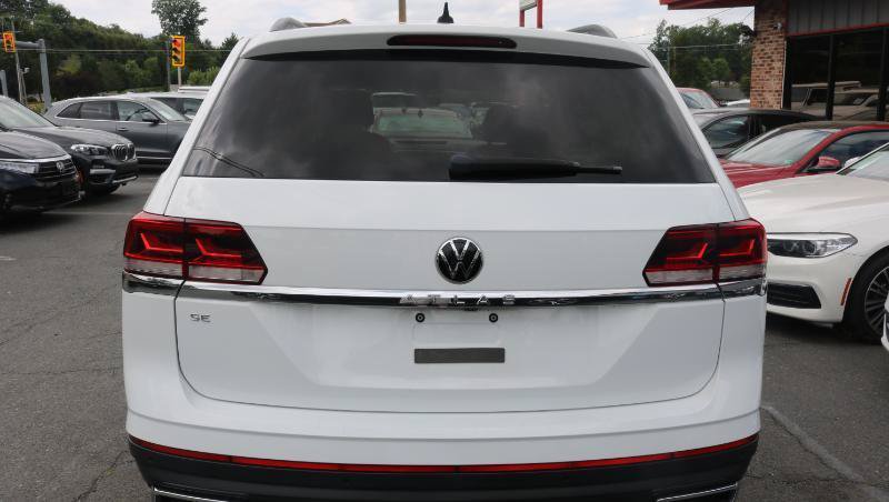 Used 2021 Volkswagen Atlas SE FWD image 6