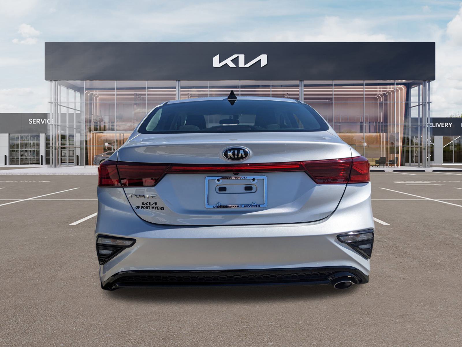 Certified 2021 Kia Forte LXS image 5