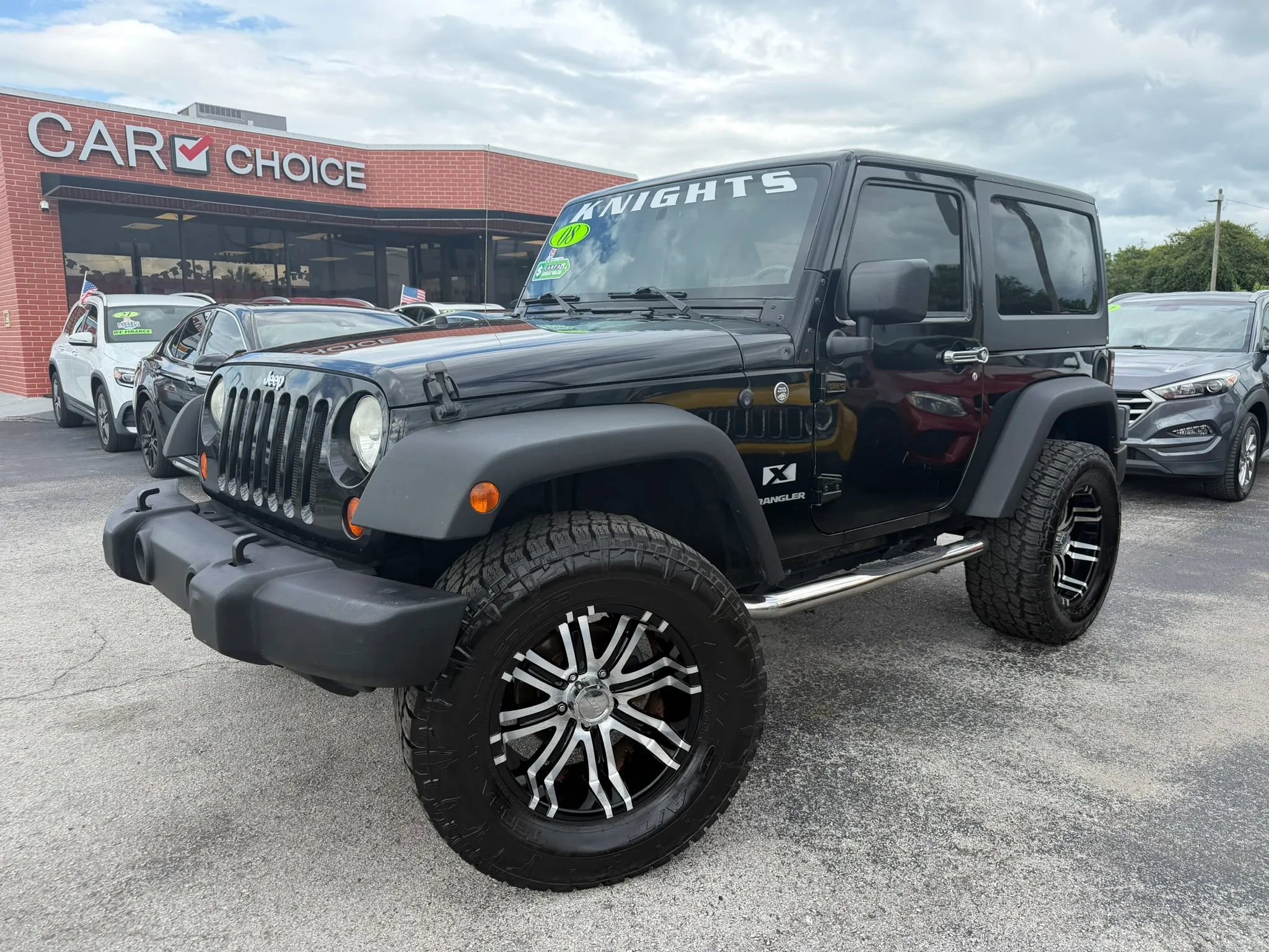 Used 2008 Jeep Wrangler X