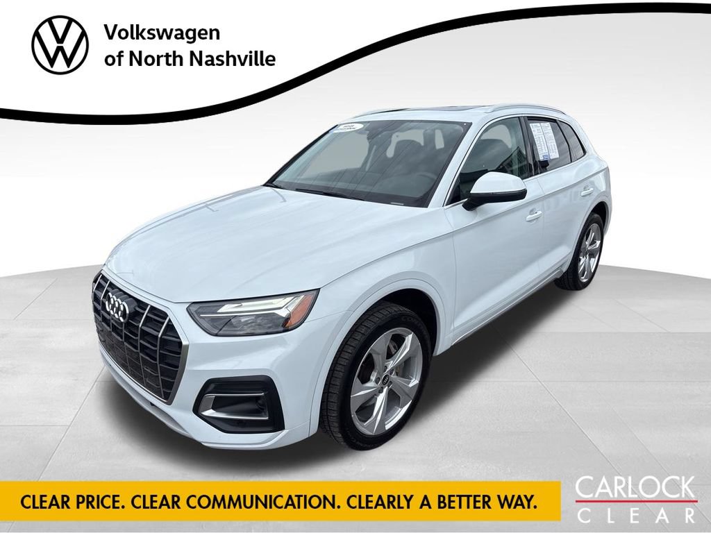 Used 2021 Audi Q5 2.0T Premium Plus w/ Premium Plus Package