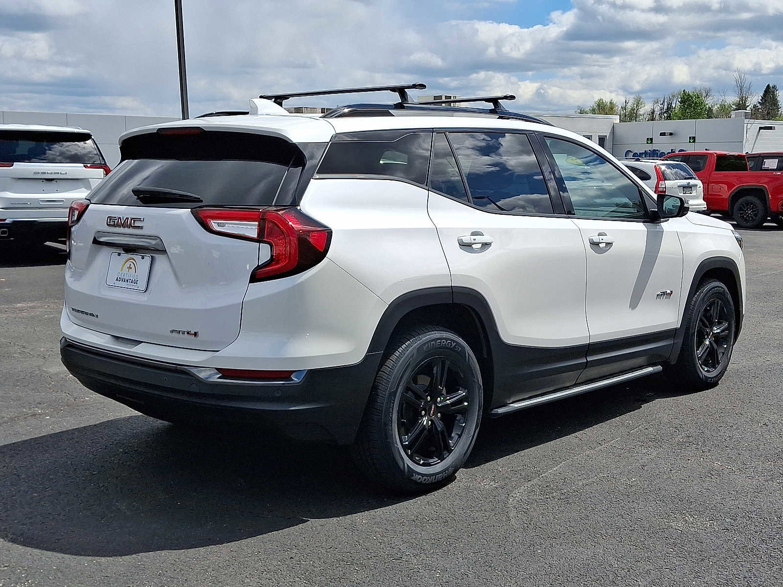 Used 2023 GMC Terrain AT4 w/ LPO, 'HIT The Road' Package image 7