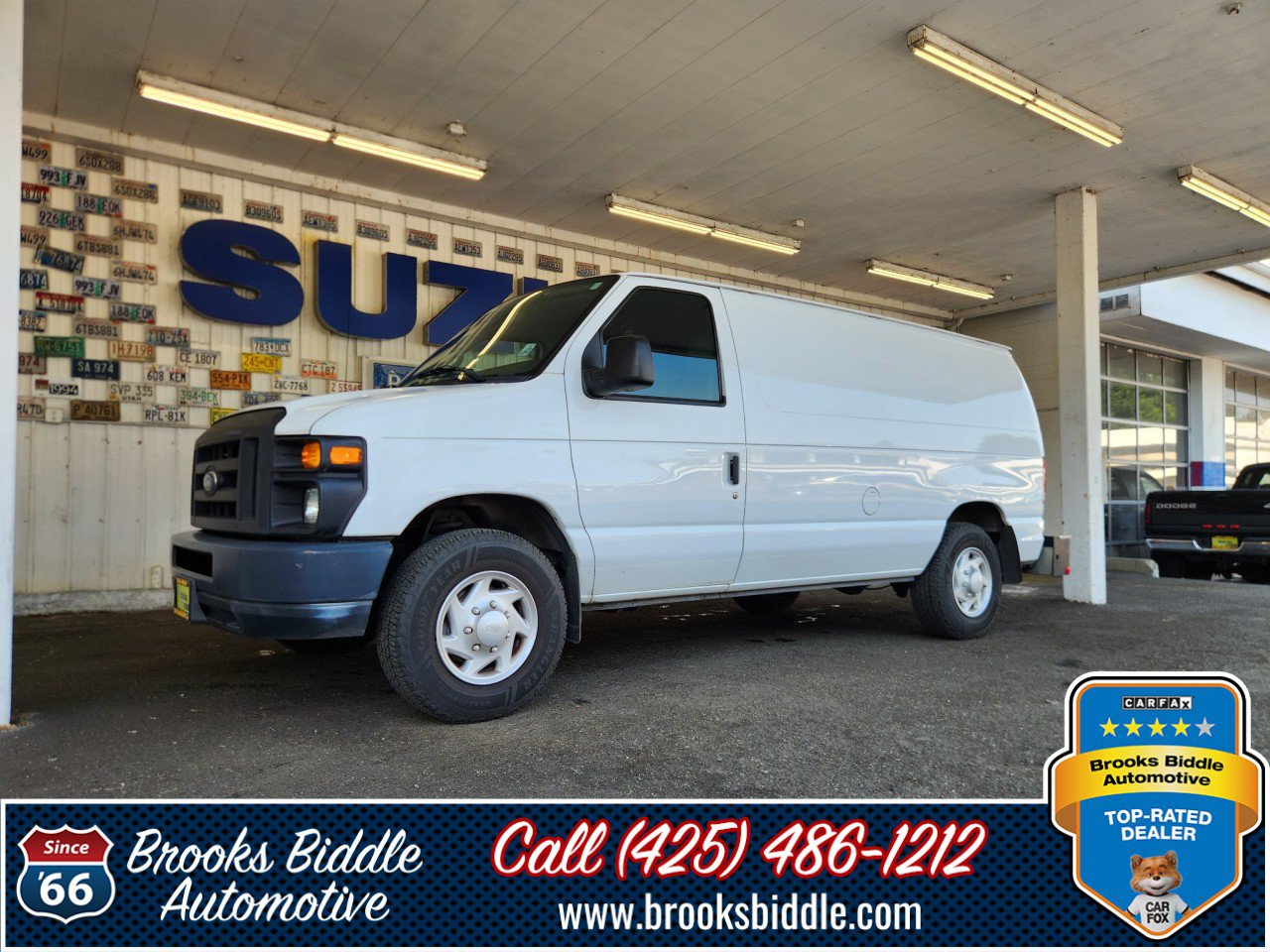 Used 2014 Ford E-350 and Econoline 350 Super Duty w/ Power Group RWD image 1