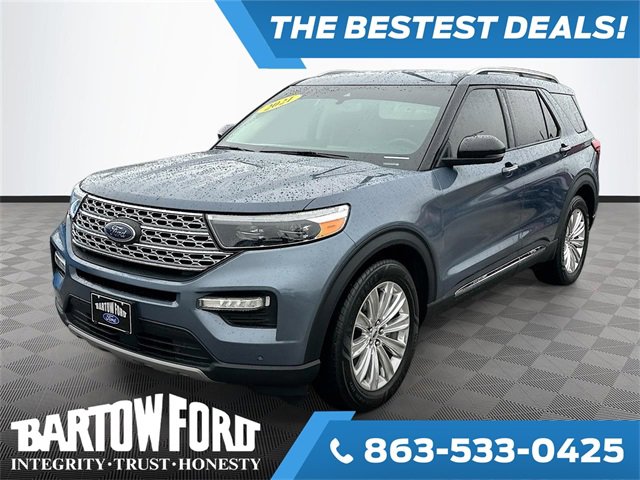Used 2021 Ford Explorer Limited w/ Hybrid Equipment Group 310A