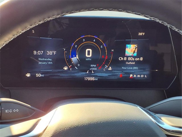 Certified 2025 Chevrolet Traverse LT image 15