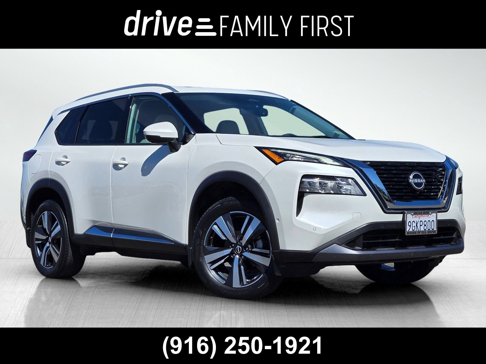 Used 2023 Nissan Rogue SL w/ SL Premium Package