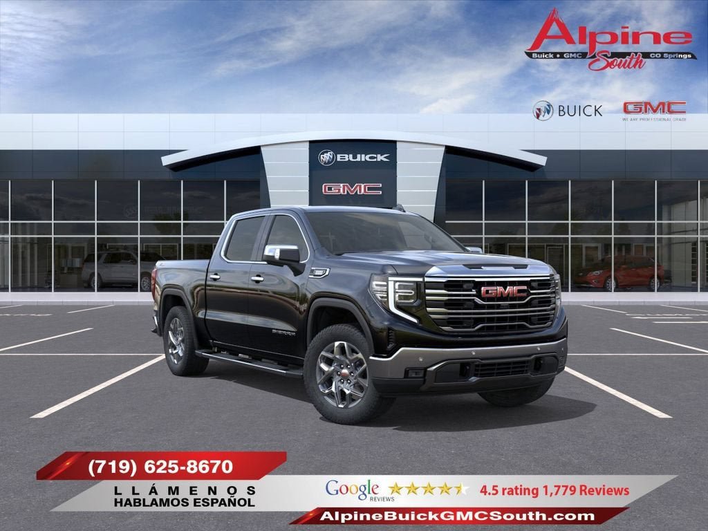 Used 2026 GMC Sierra 1500 SLT w/ SLT Premium Plus Package AWD/4WD image 1