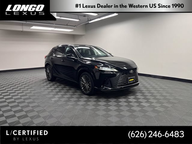 Certified 2024 Lexus RX 450h AWD w/ Convenience Package