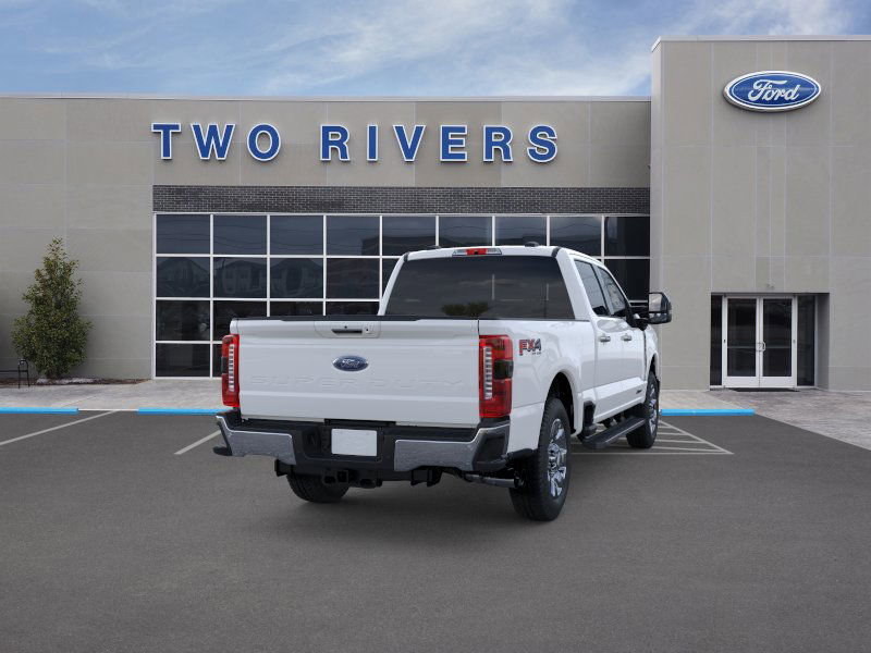 New 2026 Ford F250 Lariat w/ Chrome Package image 8