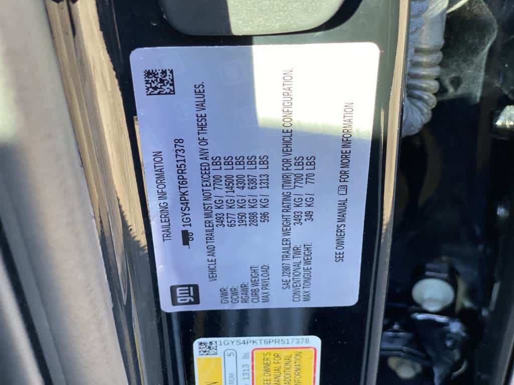 Used 2023 Cadillac Escalade ESV Sport w/ Touring Package AWD/4WD image 27