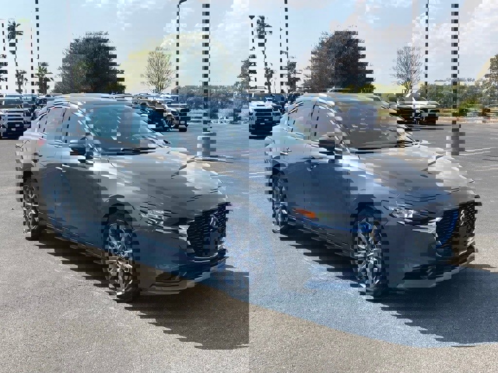 Used 2025 MAZDA MAZDA3 s image 3